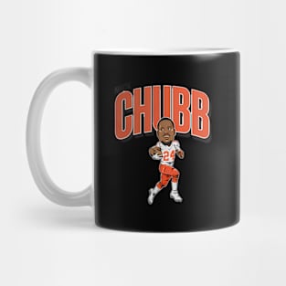 Nick Chubb Caricature Mug